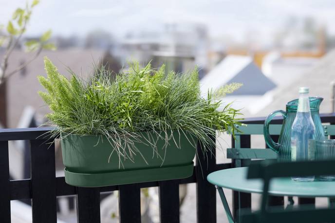 greenville easy balcony 52cm leaf green